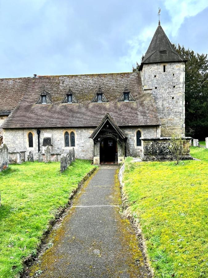 4 St Richard'S Cottages Fittleworth Exteriör bild